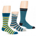 Striped Dress Socks